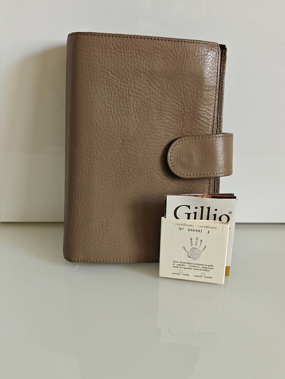 GILLIO FIRENZE COMPAGNA PLANNER